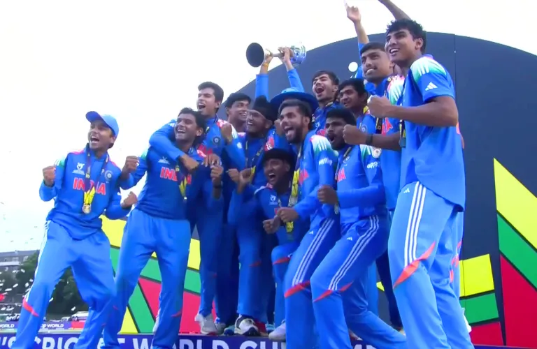 India Lifts Under-19 Men's Cricket World Cup