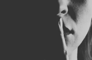 Silence at the top creates noise below