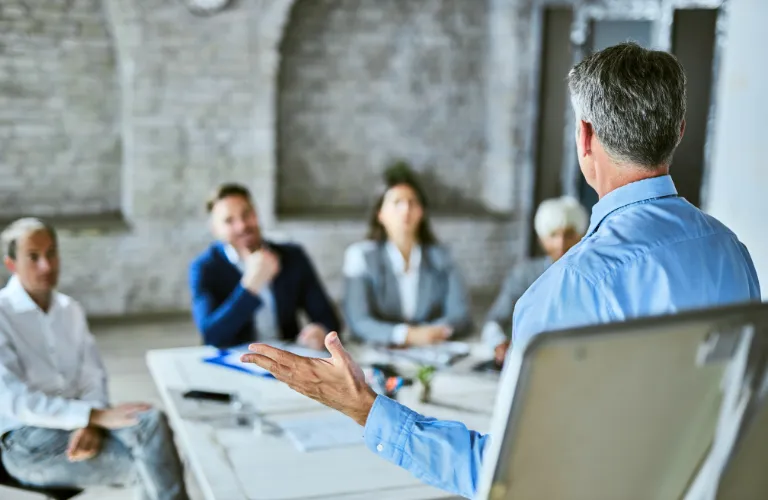 Training informs. Culture transforms.