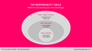 The Responsibility Circle-Ravi Pratap Singh