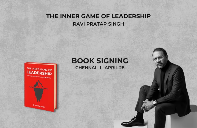 Book Signing in Chennai