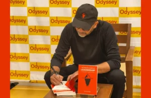 The Book Signing Moments