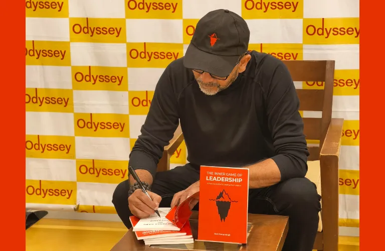 The Book Signing Moments