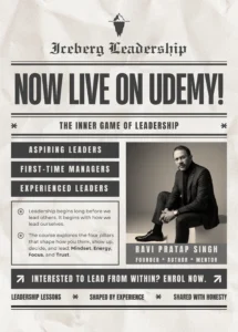 Inner Game of Leadership-Ravi Pratap Singh-Udemy