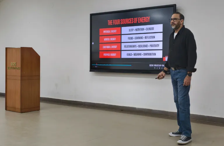 Ravi Pratap Singh-Shiv Nadar University