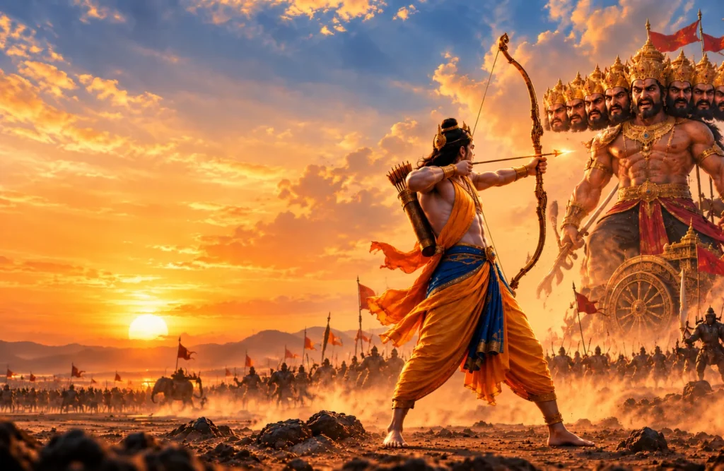 Ravi Pratap Singh-Happy Dussehra